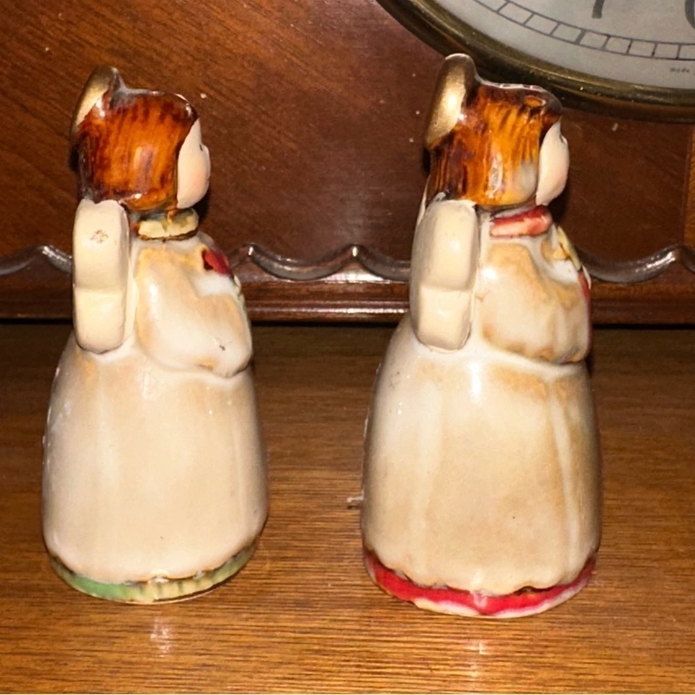 Vintage Angel Salt & Pepper Shakers - Picture 3 of 5